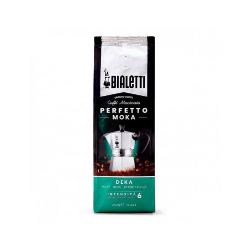 Bialetti - Caffè Moka 250gr Decafeinated, 1188τμχ (παλέτα)