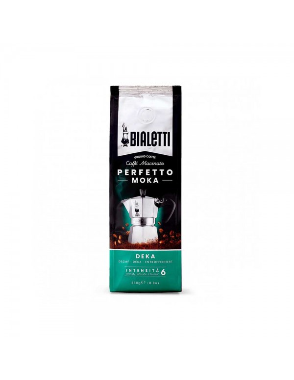 Bialetti - Caffè Moka 250gr Decafeinated, 1188τμχ (παλέτα)
