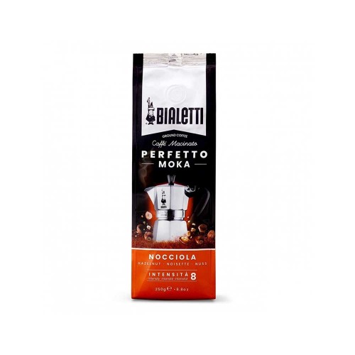 Bialetti - Caffè Moka 250gr Φουντούκι, 1188τμχ (παλέτα)