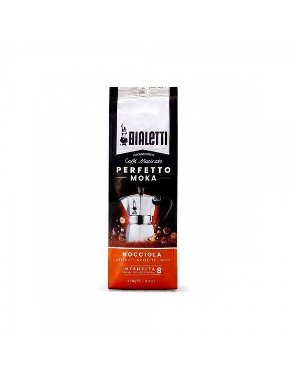Bialetti - Caffè Moka 250gr Φουντούκι, 1188τμχ (παλέτα)