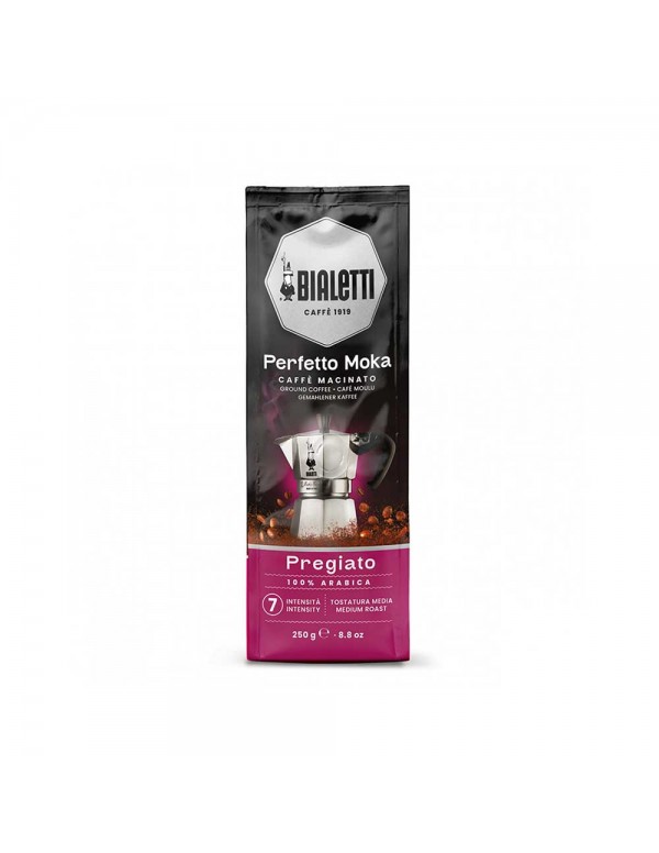 Bialetti - Caffè Moka 250gr Pregiato, 1188 τμχ (παλέτα)