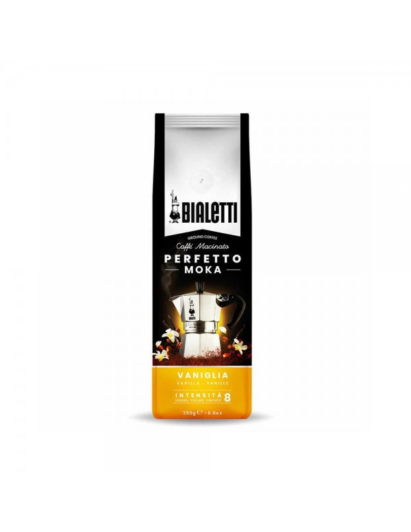 Bialetti - Καφές Moka 250γρ Βανίλια, 1188 τεμάχια (παλέτα)