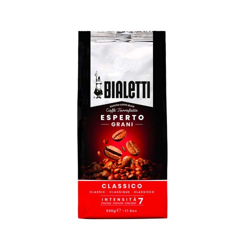 Bialetti - Κόκκοι καφέ 500γρ Classico, 630 τεμάχια (παλέτα)
