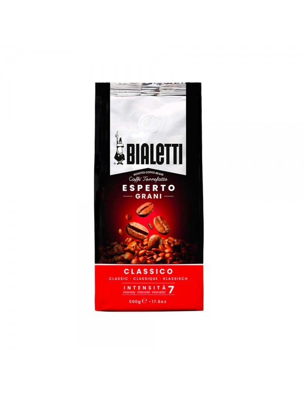 Bialetti - Κόκκοι καφέ 500γρ Classico, 630 τεμάχια (παλέτα)