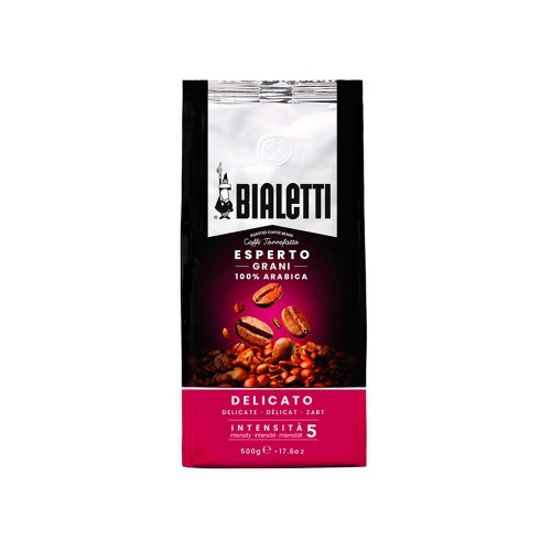 Bialetti - Κόκκοι καφέ 500γρ. Λεπτοί, 630 τεμάχια (παλέτα)