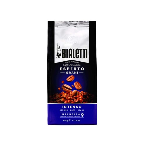 Bialetti - Κόκκοι Καφέ 500γρ Intenso, 630 τεμάχια (παλέτα)
