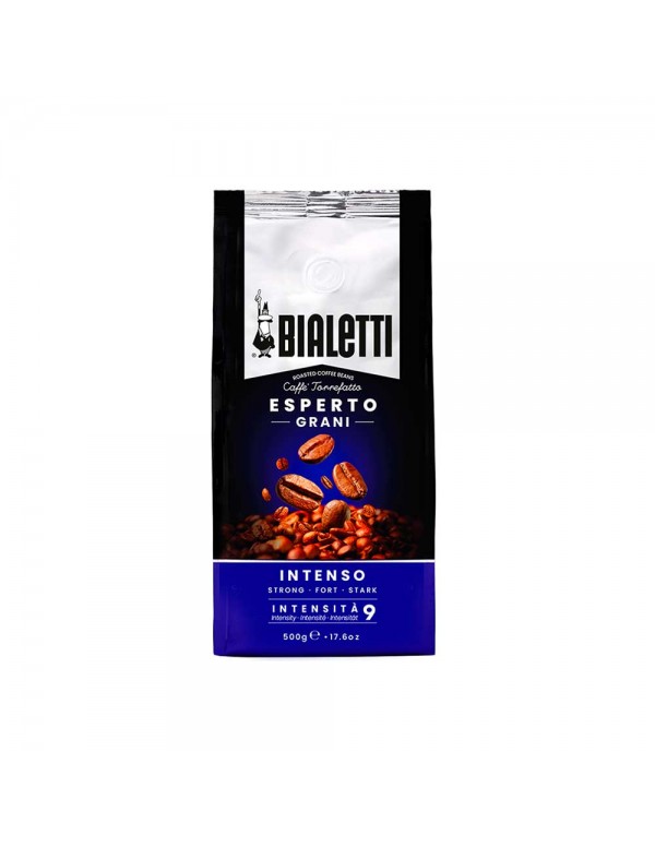 Bialetti - Κόκκοι Καφέ 500γρ Intenso, 630 τεμάχια (παλέτα)