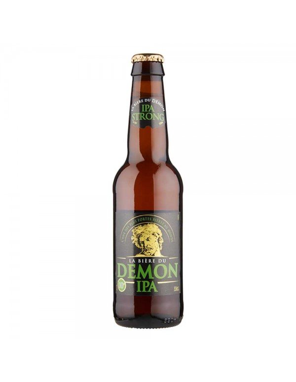 La Biere - du Demon 33cl Ipa Strong, 1368 τμχ (παλέτα)