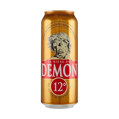 La Biere - du Demon 50cl Χρυσό κουτί, 1632 τμχ (παλέτα)