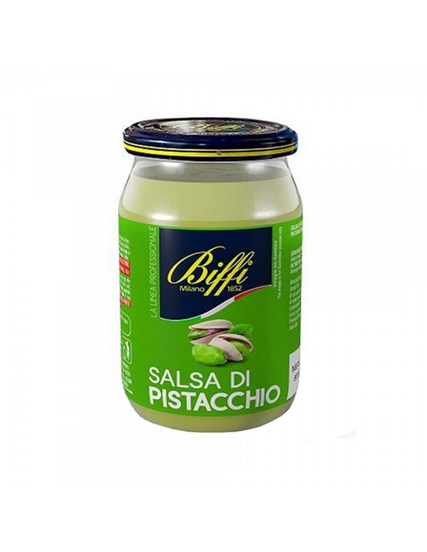 Biffi - Βάζο 480gr Σάλτσα Φιστίκι Αιγίνης, 840τμχ (παλέτα)