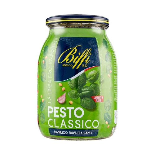 Biffi - Βάζο 980gr Pesto Genovese, 360τμχ (παλέτα)