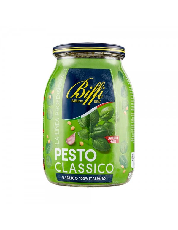 Biffi - Βάζο 980gr Pesto Genovese, 360τμχ (παλέτα)