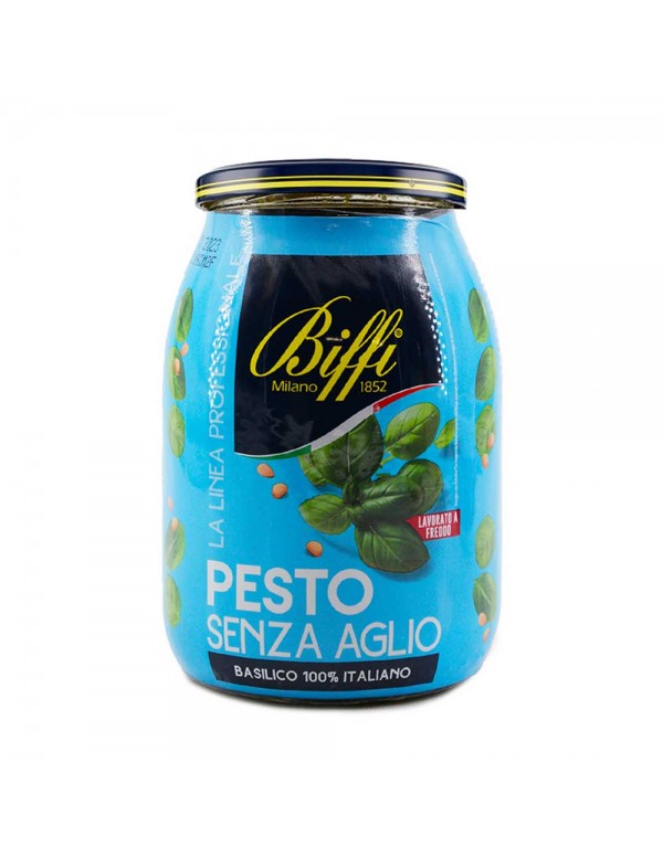Biffi - Βάζο 980gr Pesto Genovese Χωρίς Σκόρδο, 360τμχ (παλέτα)