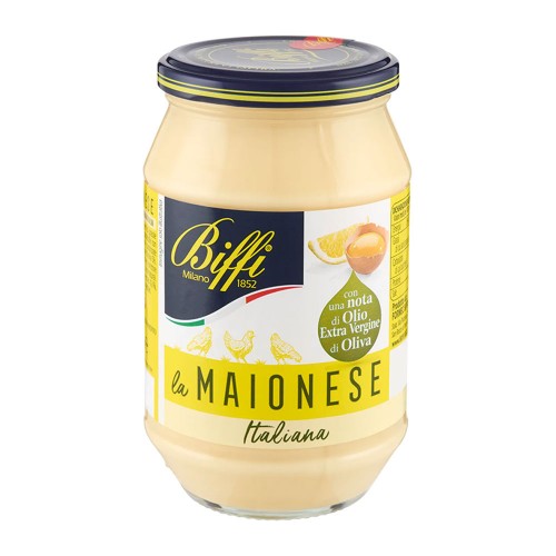 Biffi - Βάζο Μαγιονέζα 480gr, 840τμχ (παλέτα)