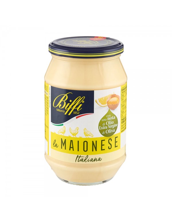 Biffi - Βάζο Μαγιονέζα 480gr, 840τμχ (παλέτα)