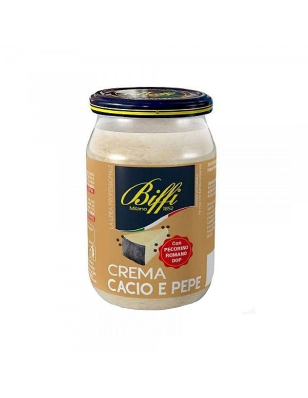 Biffi - Βάζο 500gr Cacio & Pepe, 840τμχ (παλέτα)