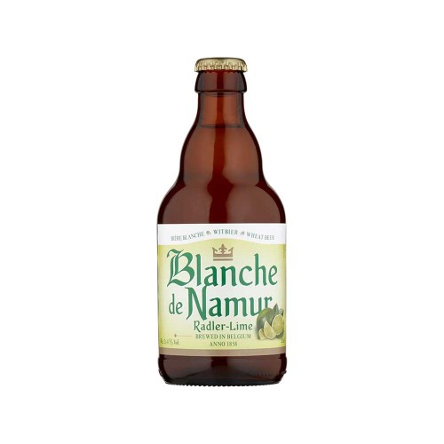 Blanche de Namur - Μπύρα 33cl Radler Lime, 1344 τμχ (παλέτα) 
