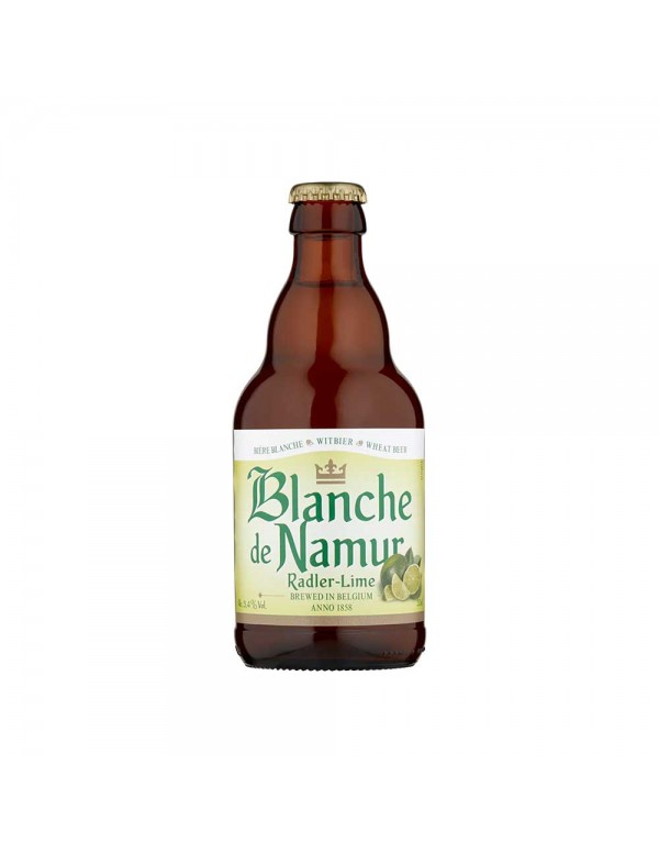 Blanche de Namur - Μπύρα 33cl Radler Lime, 1344 τμχ (παλέτα) 