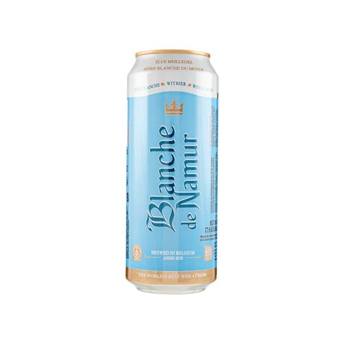Blanche de Namur, Μπύρα 50cl Latina, 1428τμχ (παλέτα)