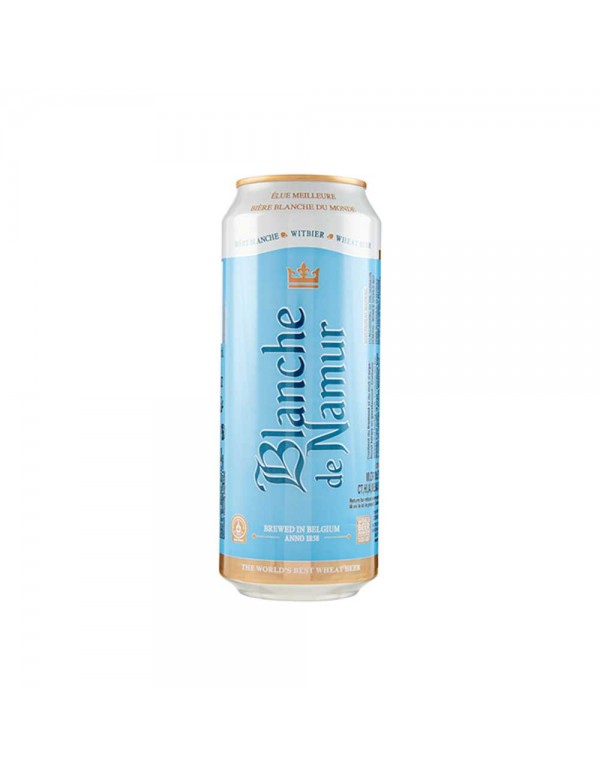 Blanche de Namur, Μπύρα 50cl Latina, 1428τμχ (παλέτα)