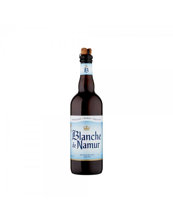 Blanche de Namur, Μπύρα 75cl, 504τμχ (παλέτα)