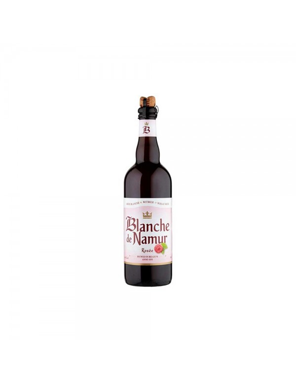 Blanche de Namur - Μπύρα 75cl Rosèe, 504 τμχ (παλέτα)