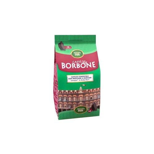 Borbone Coffee - 10 Caps *A Modo Mio Dek, 480 τμχ (παλέτα)