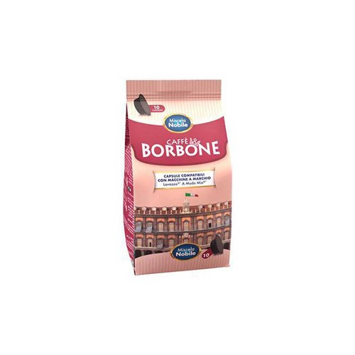 Borbone Coffee - 10 Caps *A Modo Mio Nobile, 480 τμχ (παλέτα)