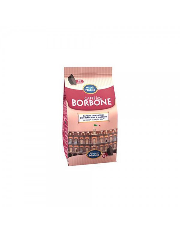 Borbone Coffee - 10 Caps *A Modo Mio Nobile, 480 τμχ (παλέτα)