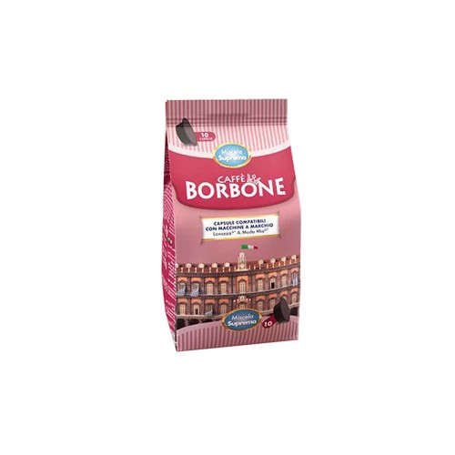 Καφές Borbone - 10 Caps *A Modo Mio Suprema, 480 τμχ (παλέτα)