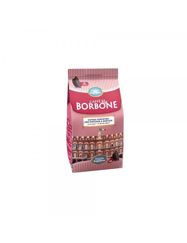 Καφές Borbone - 10 Caps *A Modo Mio Suprema, 480 τμχ (παλέτα)
