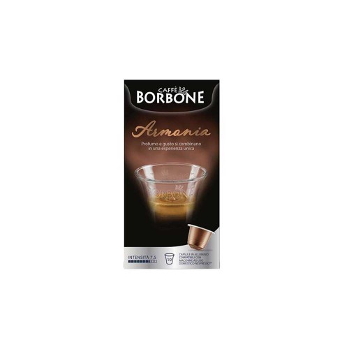 Καφές Borbone - 10 κάψουλες συνολικά. *Nespresso Armonia, 1960 τεμάχια (παλέτα)