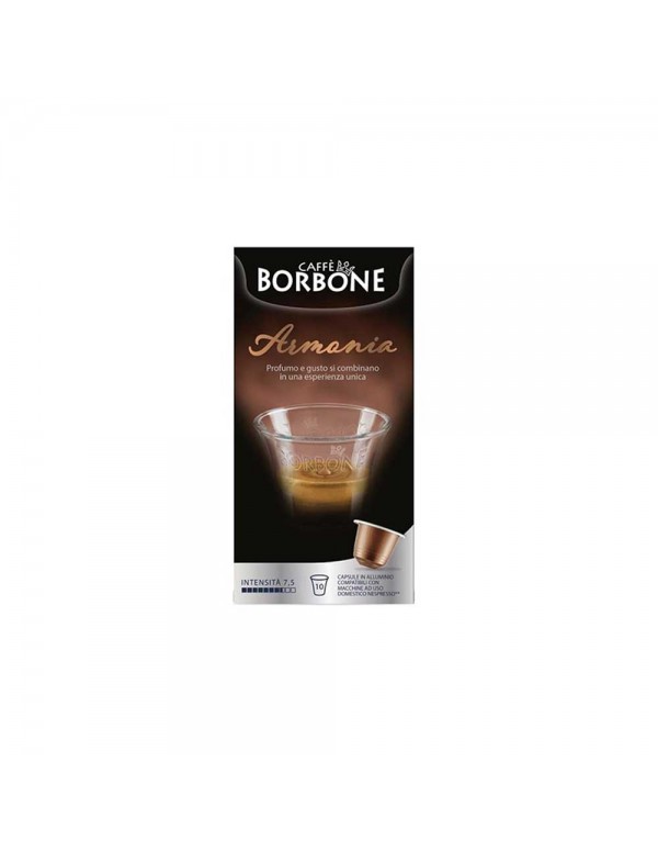 Καφές Borbone - 10 κάψουλες συνολικά. *Nespresso Armonia, 1960 τεμάχια (παλέτα)