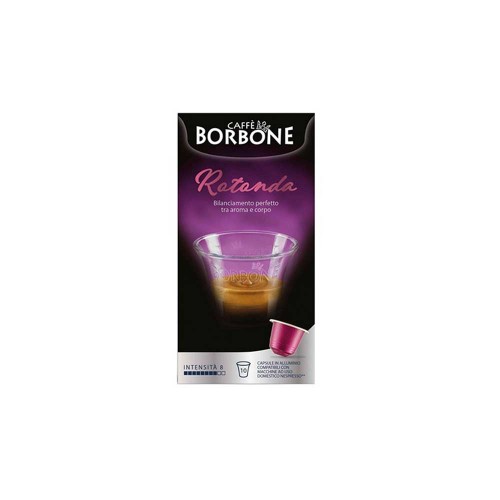 Καφές Borbone - 10 κάψουλες συνολικά. *Nespresso Rotonda, 1960 τεμάχια (παλέτα)