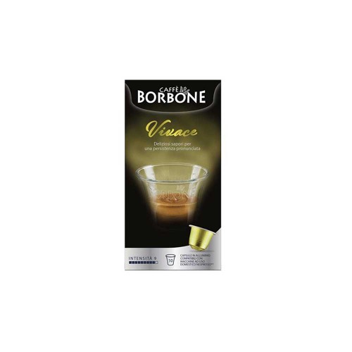 Καφές Borbone - 10 κάψουλες συνολικά. *Nespresso Vivace, 1960 τεμάχια (παλέτα)