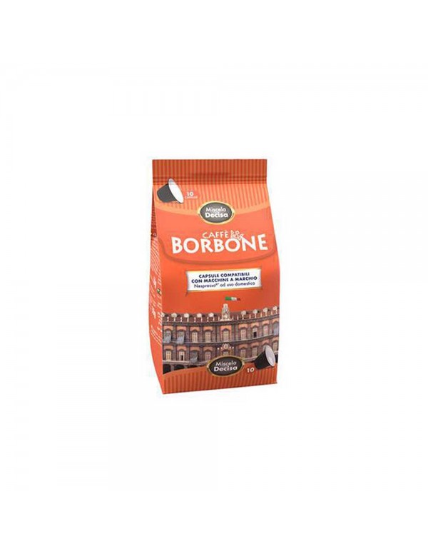 Καφές Borbone - 10 Caps *Nespresso Decisa, 480 τμχ (παλέτα)