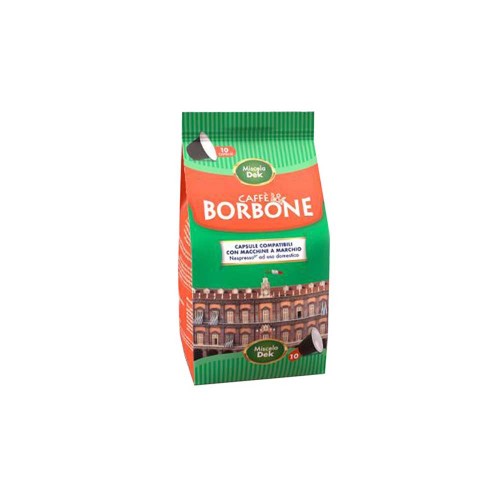 Καφές Borbone - 10 κάψουλες *Nespresso Dek, 480 τεμάχια (παλέτα)