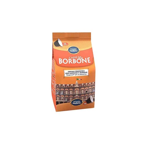Καφές Borbone - 10 Caps *Nespresso Nobile, 480 τμχ (παλέτα)
