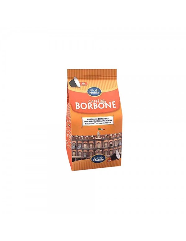 Καφές Borbone - 10 Caps *Nespresso Nobile, 480 τμχ (παλέτα)