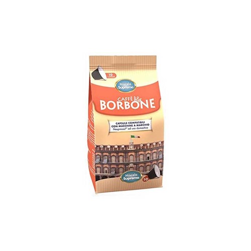Καφές Borbone - 10 Caps *Nespresso Suprema, 480 τμχ (παλέτα)