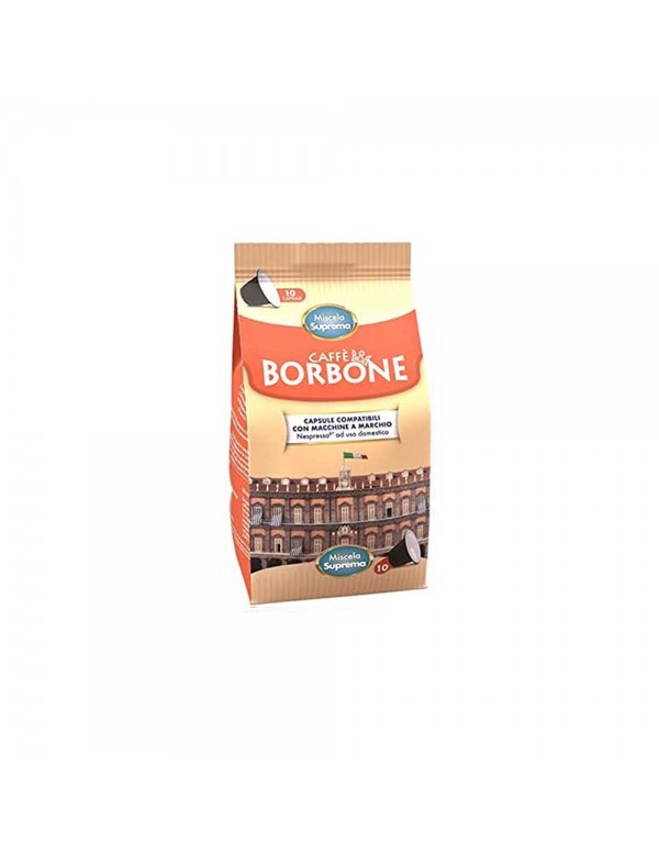 Καφές Borbone - 10 Caps *Nespresso Suprema, 480 τμχ (παλέτα)