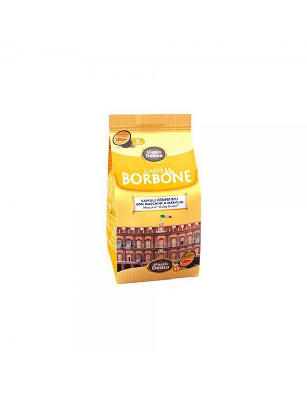 Καφές Borbone - 15 Caps *Dolce Gusto Decisa, 880 τμχ (παλέτα)