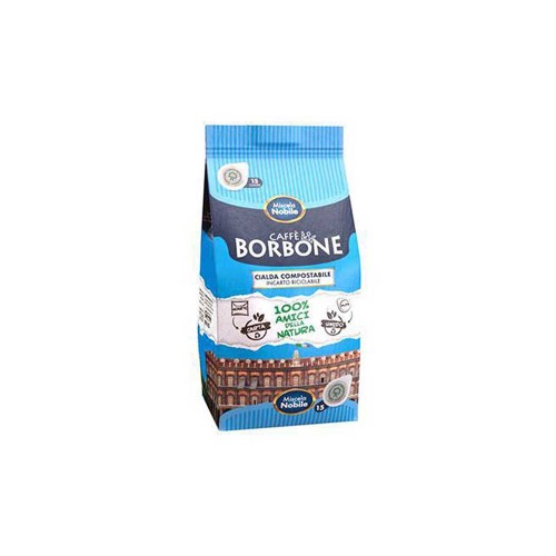 Καφές Borbone - 15 κάψουλες Nobile, 480 τεμάχια (παλέτα)