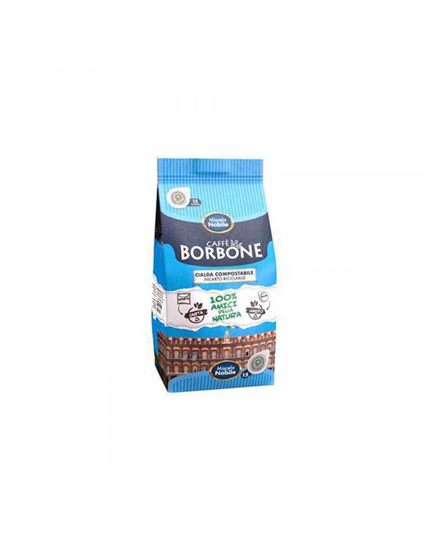 Καφές Borbone - 15 κάψουλες Nobile, 480 τεμάχια (παλέτα)