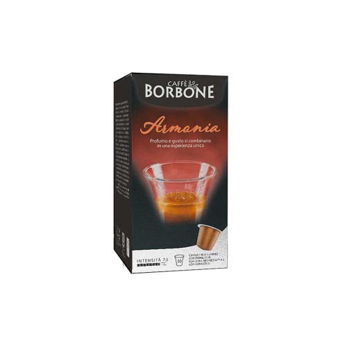 Καφές Borbone - 30 κάψουλες συνολικά. *Nespresso Armonia, 2800 τεμάχια (παλέτα)