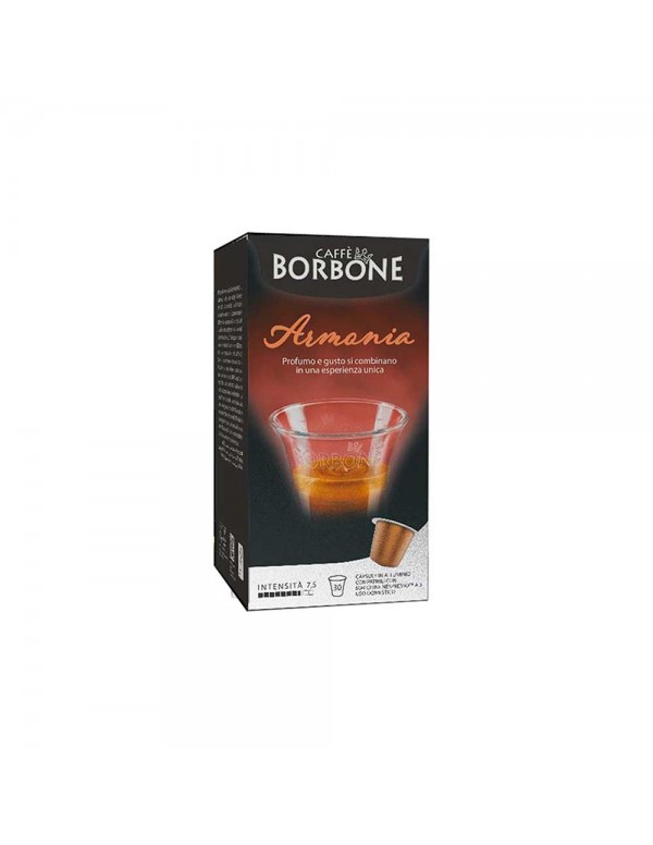 Καφές Borbone - 30 κάψουλες συνολικά. *Nespresso Armonia, 2800 τεμάχια (παλέτα)