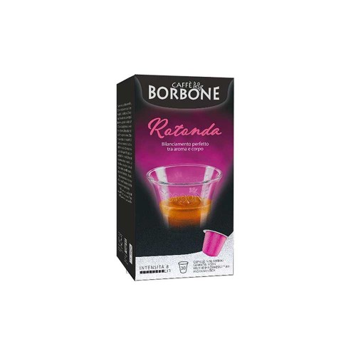 Καφές Borbone - 30 Caps All. *Nespresso Rotonda, 2800τμχ (παλέτα)