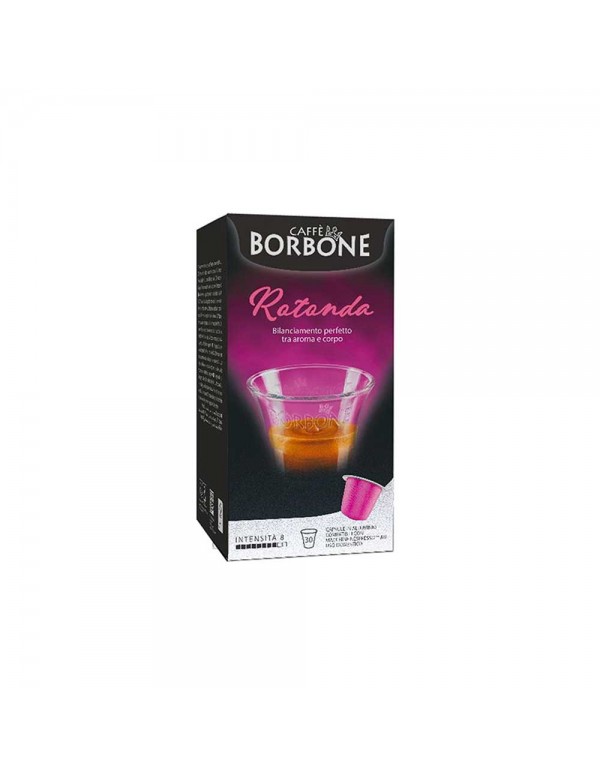 Καφές Borbone - 30 Caps All. *Nespresso Rotonda, 2800τμχ (παλέτα)