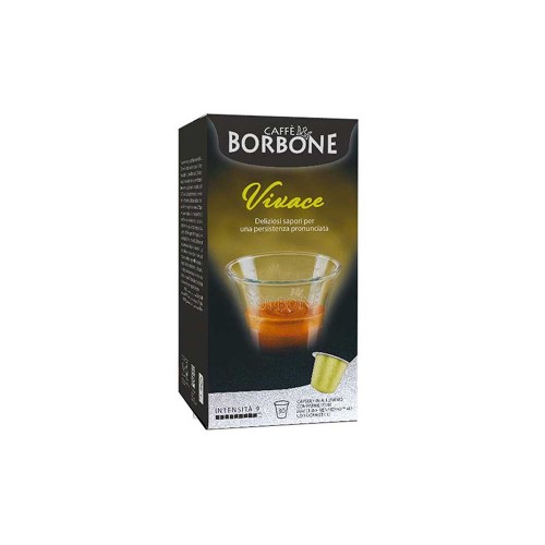 Καφές Borbone - 30 Caps All. *Nespresso Vivace, 2800τμχ (παλέτα)