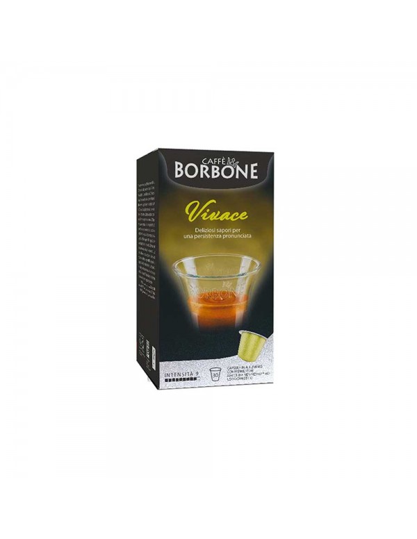 Καφές Borbone - 30 Caps All. *Nespresso Vivace, 2800τμχ (παλέτα)